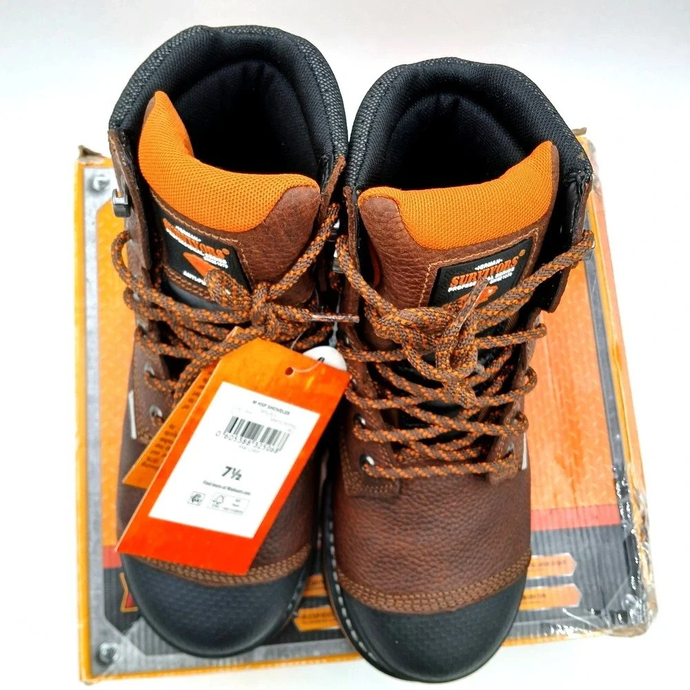 HERMAN SURVIVORS Mens SIZE: 7.5 Pro Series‎ Shoveler 6
